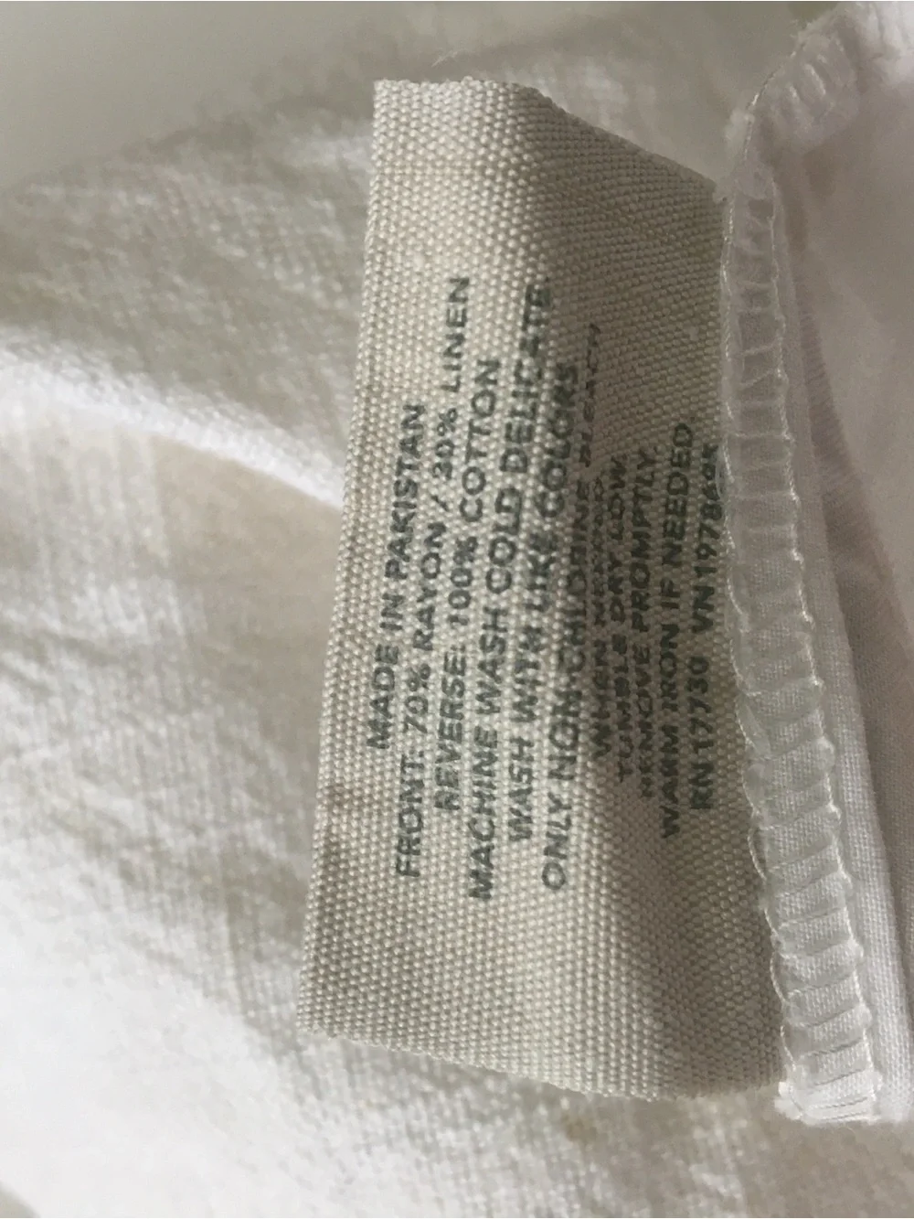 Set of 7 Neutral Textured Pillow Shams